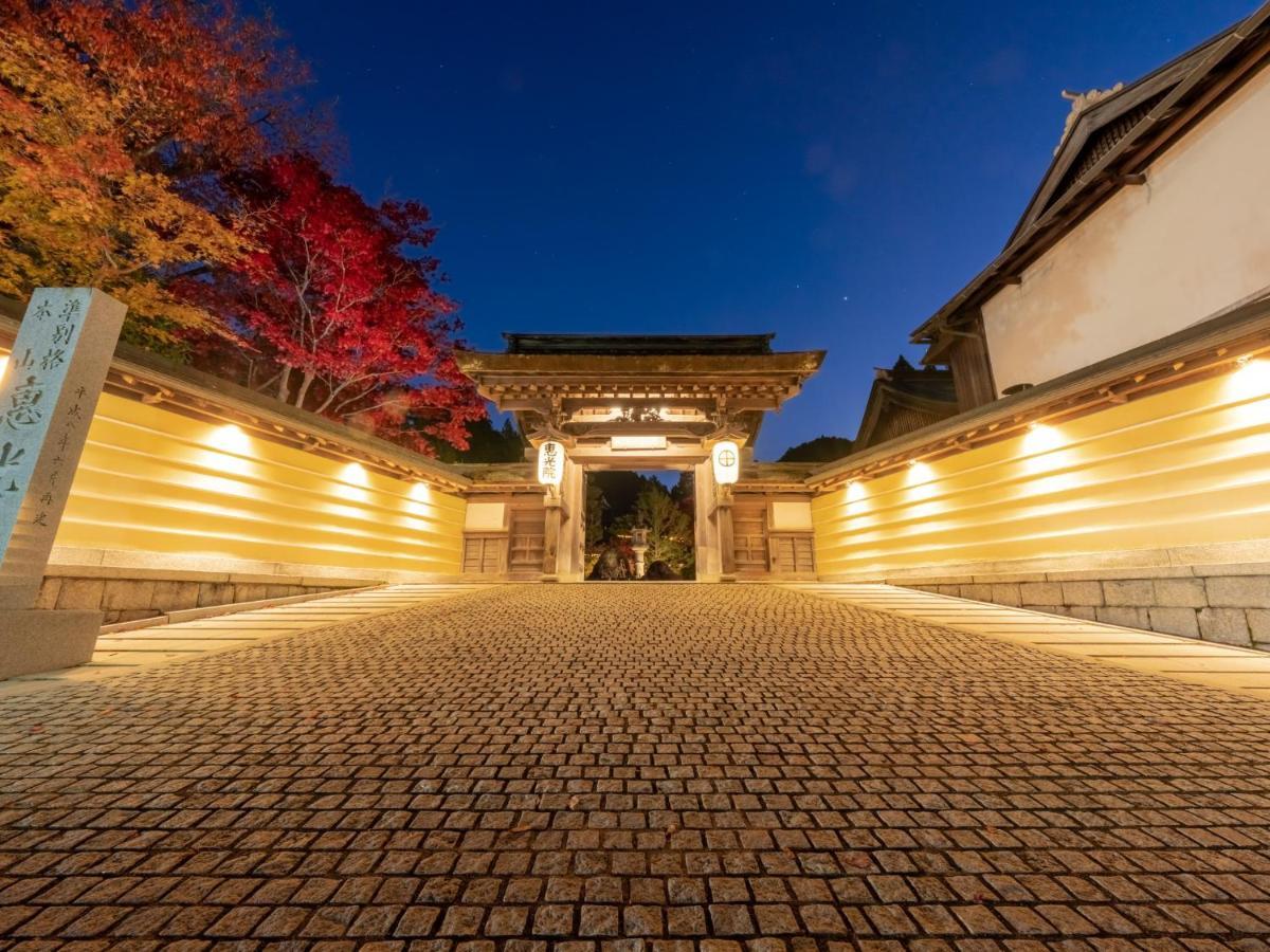 高野山 宿坊 恵光院 -Koyasan Syukubo Ekoin Temple- Экстерьер фото