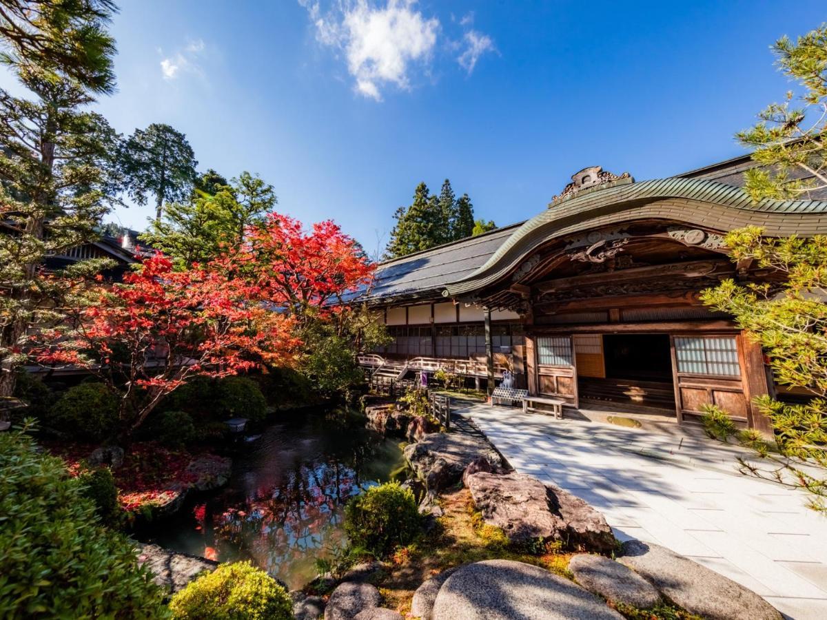 高野山 宿坊 恵光院 -Koyasan Syukubo Ekoin Temple- Экстерьер фото